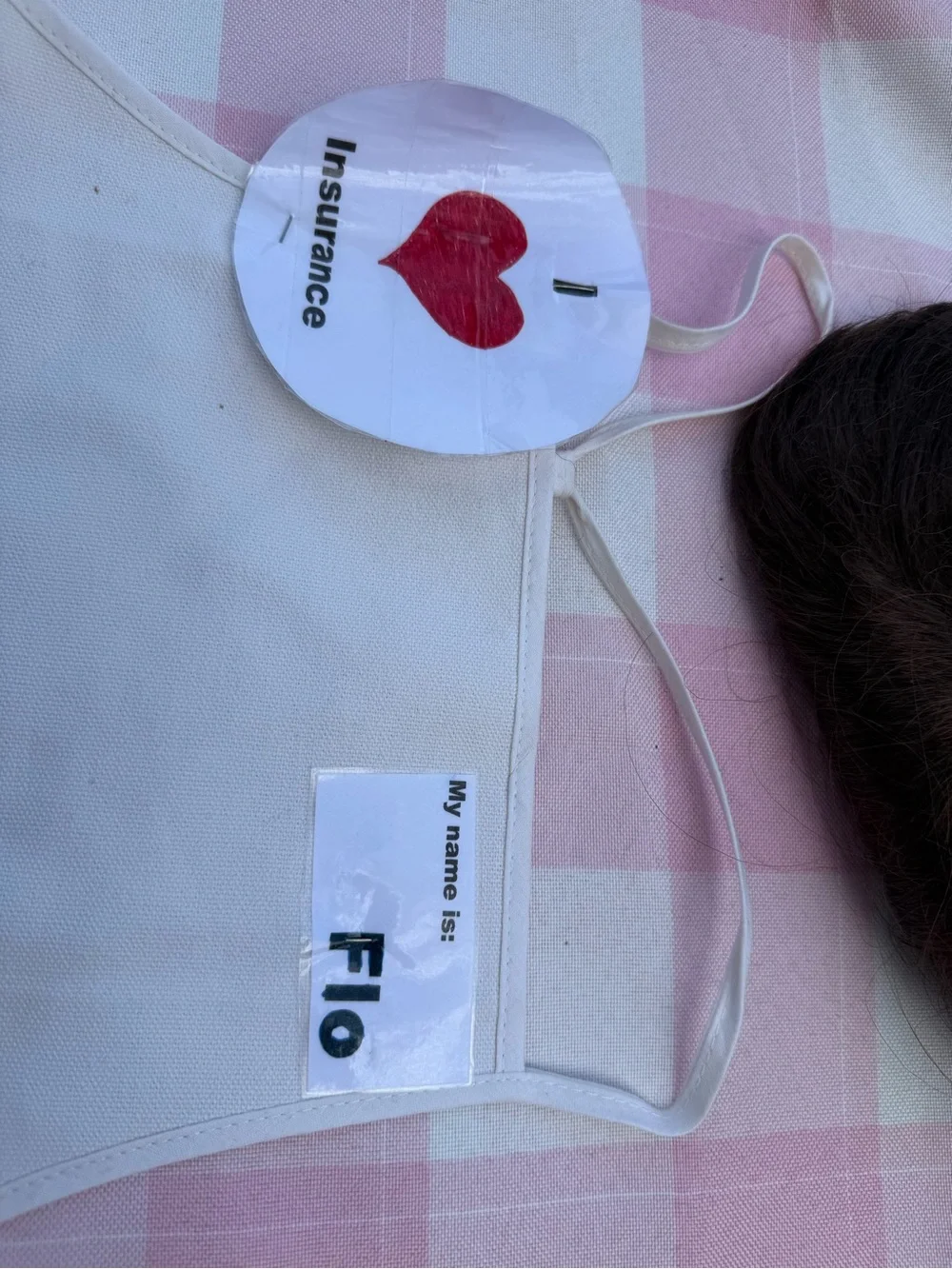 N/A bit headband “labels